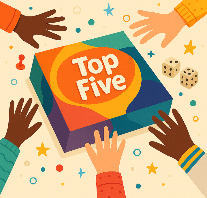 Top Five box art